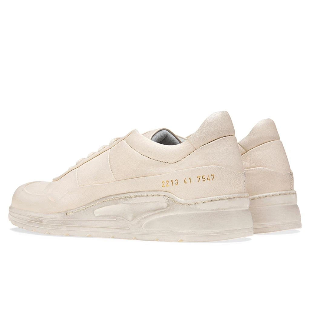 Common Projects Cross Trainer Leather - Dirty White 5 Common Projects Cross Trainer Leather - Dirty White - Image 3