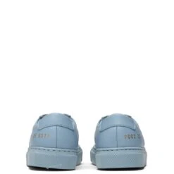Common Projects Kids Toddler Bball Low - Powder Blue -Birkenstock Store common projects kids bball low powder blue 4