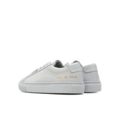 Common Projects Kids Toddler Original Achilles Low - Grey -Birkenstock Store common projects kids original achilles low grey 3
