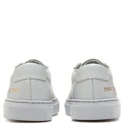 Common Projects Kids Toddler Original Achilles Low - Grey -Birkenstock Store common projects kids original achilles low grey 4