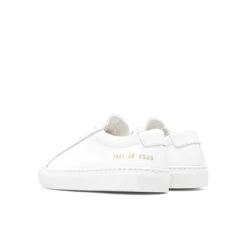 Common Projects Kids Toddler Original Achilles Low - White -Birkenstock Store common projects kids original achilles low white 3