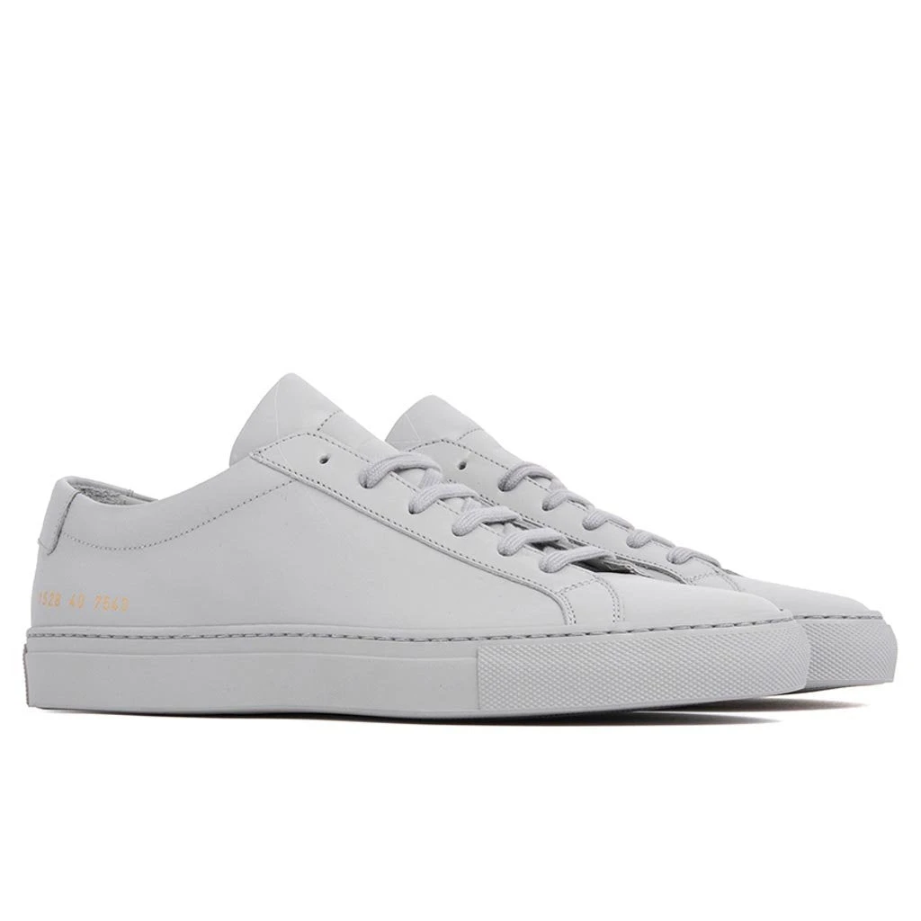 Common Projects Original Achilles Low - Grey 4 Common Projects Original Achilles Low - Grey - Image 2