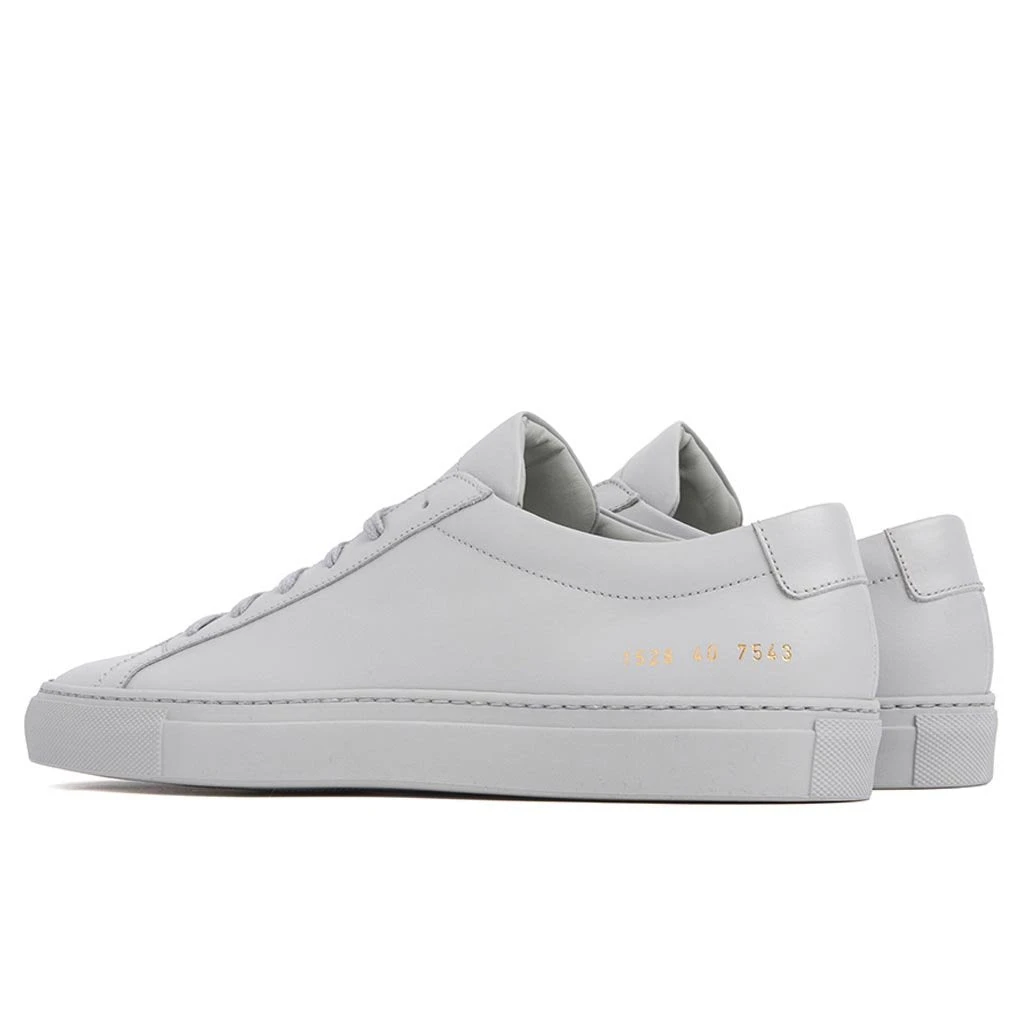 Common Projects Original Achilles Low - Grey 5 Common Projects Original Achilles Low - Grey - Image 3