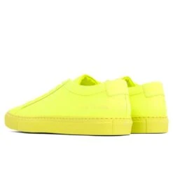 Common Projects Original Achilles Low - Neon Yellow 8 Common Projects Original Achilles Low - Neon Yellow -Birkenstock Store common projects original achilles low neon yellow 3