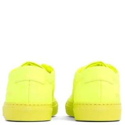 Common Projects Original Achilles Low - Neon Yellow 9 Common Projects Original Achilles Low - Neon Yellow -Birkenstock Store common projects original achilles low neon yellow 4