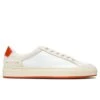 Common Projects Retro 70's - White/Orange -Birkenstock Store common projects retro 70s whiteorange