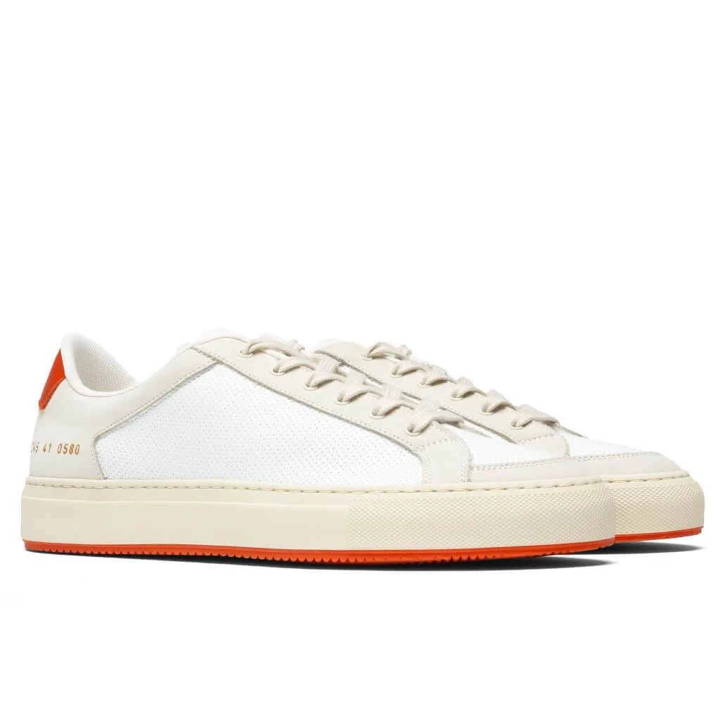Common Projects Retro 70's - White/Orange 4 Common Projects Retro 70's - White/Orange - Image 2