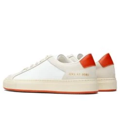 Common Projects Retro 70's - White/Orange 8 Common Projects Retro 70's - White/Orange -Birkenstock Store common projects retro 70s whiteorange 3
