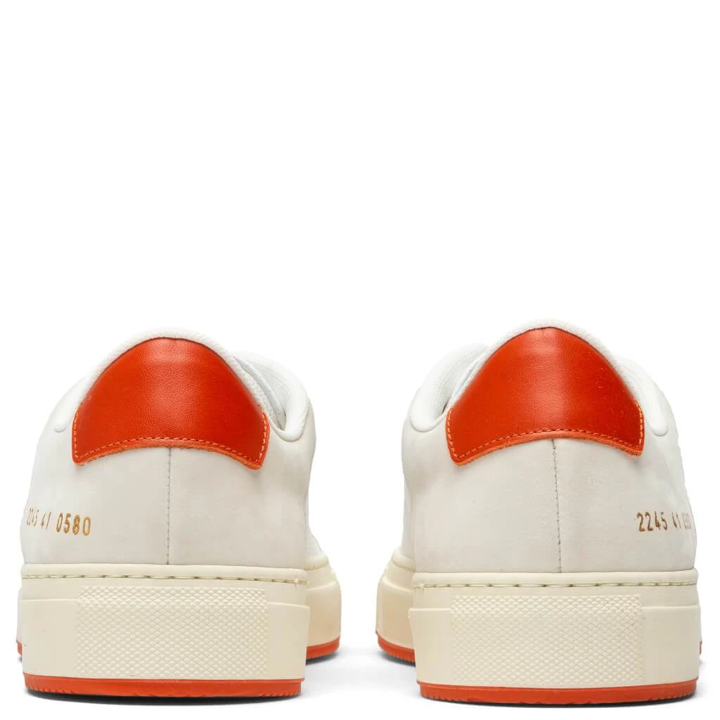 Common Projects Retro 70's - White/Orange 6 Common Projects Retro 70's - White/Orange - Image 4