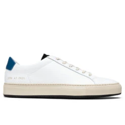 Common Projects Retro Low Special Edition - White/Navy