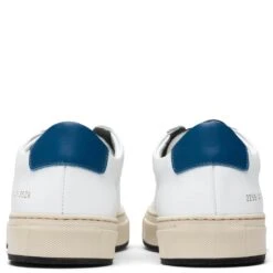 Common Projects Retro Low Special Edition - White/Navy -Birkenstock Store common projects retro low special edition whitenavy 4