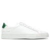 Common Projects Retro Low - White/Green -Birkenstock Store common projects retro low whitegreen