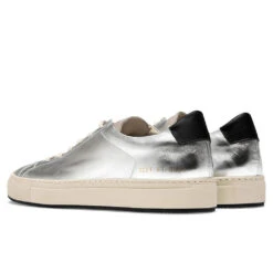 Common Projects Special Edition Retro Low - Silver/Black 8 Common Projects Special Edition Retro Low - Silver/Black -Birkenstock Store common projects special edition retro low silverblack 3