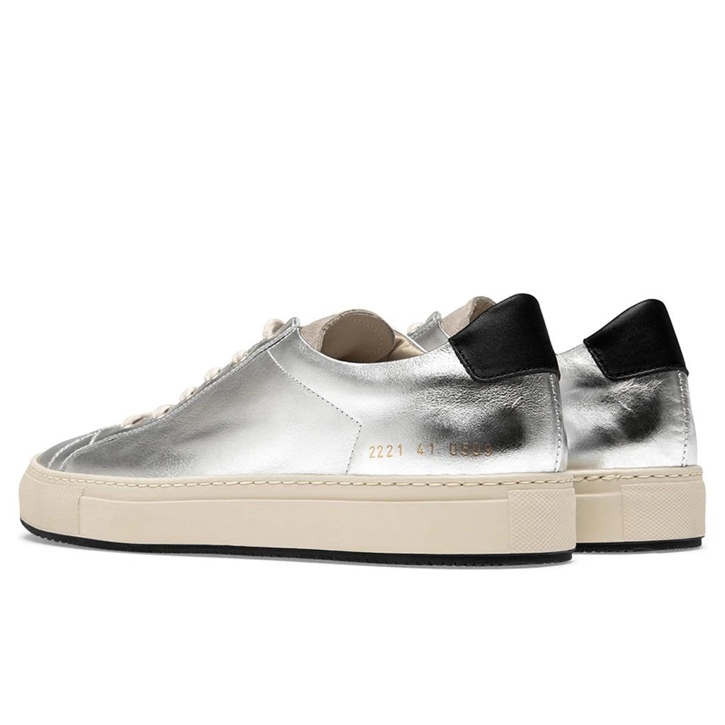 Common Projects Special Edition Retro Low - Silver/Black 5 Common Projects Special Edition Retro Low - Silver/Black - Image 3