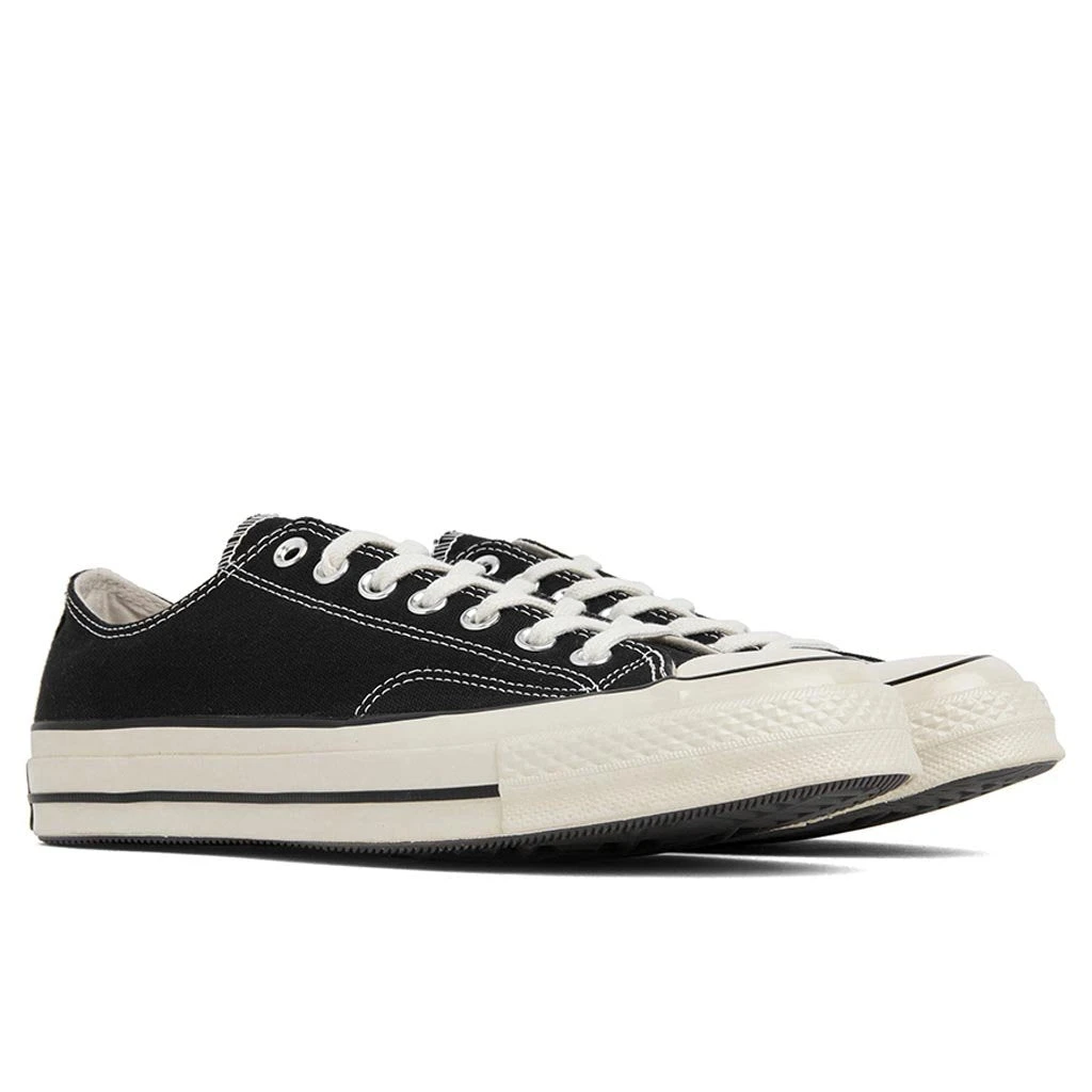 Converse Chuck '70 Ox - Black/Black/Egret 4 Converse Chuck '70 Ox - Black/Black/Egret - Image 2