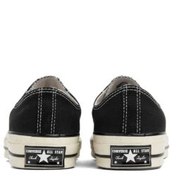 Converse Chuck '70 Ox - Black/Black/Egret 9 Converse Chuck '70 Ox - Black/Black/Egret -Birkenstock Store converse chuck 70 ox blackblackegret 4