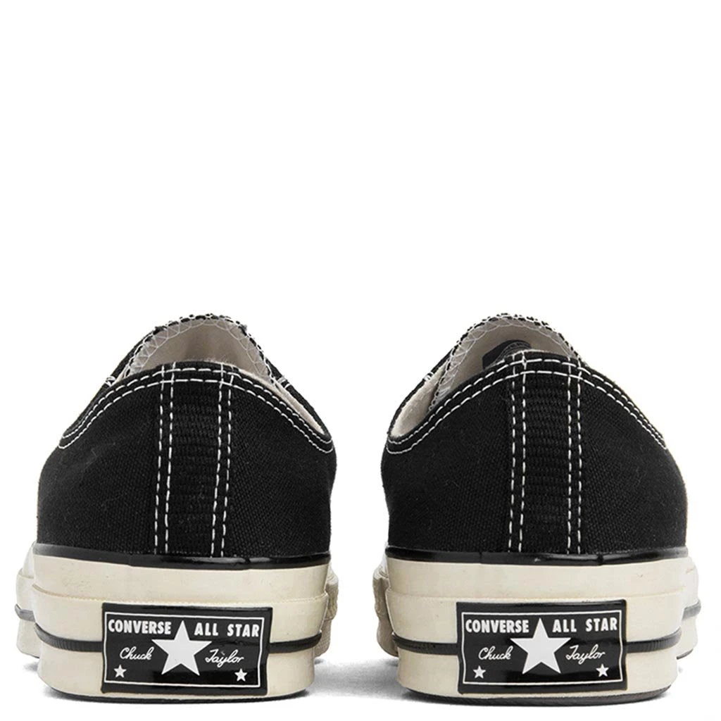 Converse Chuck '70 Ox - Black/Black/Egret 6 Converse Chuck '70 Ox - Black/Black/Egret - Image 4