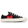 Converse X Comme Des Garcons PLAY All Star Chuck '70 Ox - Black -Birkenstock Store converse x comme des garcons play all star chuck 70 ox black