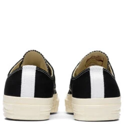 Converse X Comme Des Garcons PLAY All Star Chuck '70 Ox - Black -Birkenstock Store converse x comme des garcons play all star chuck 70 ox black 4