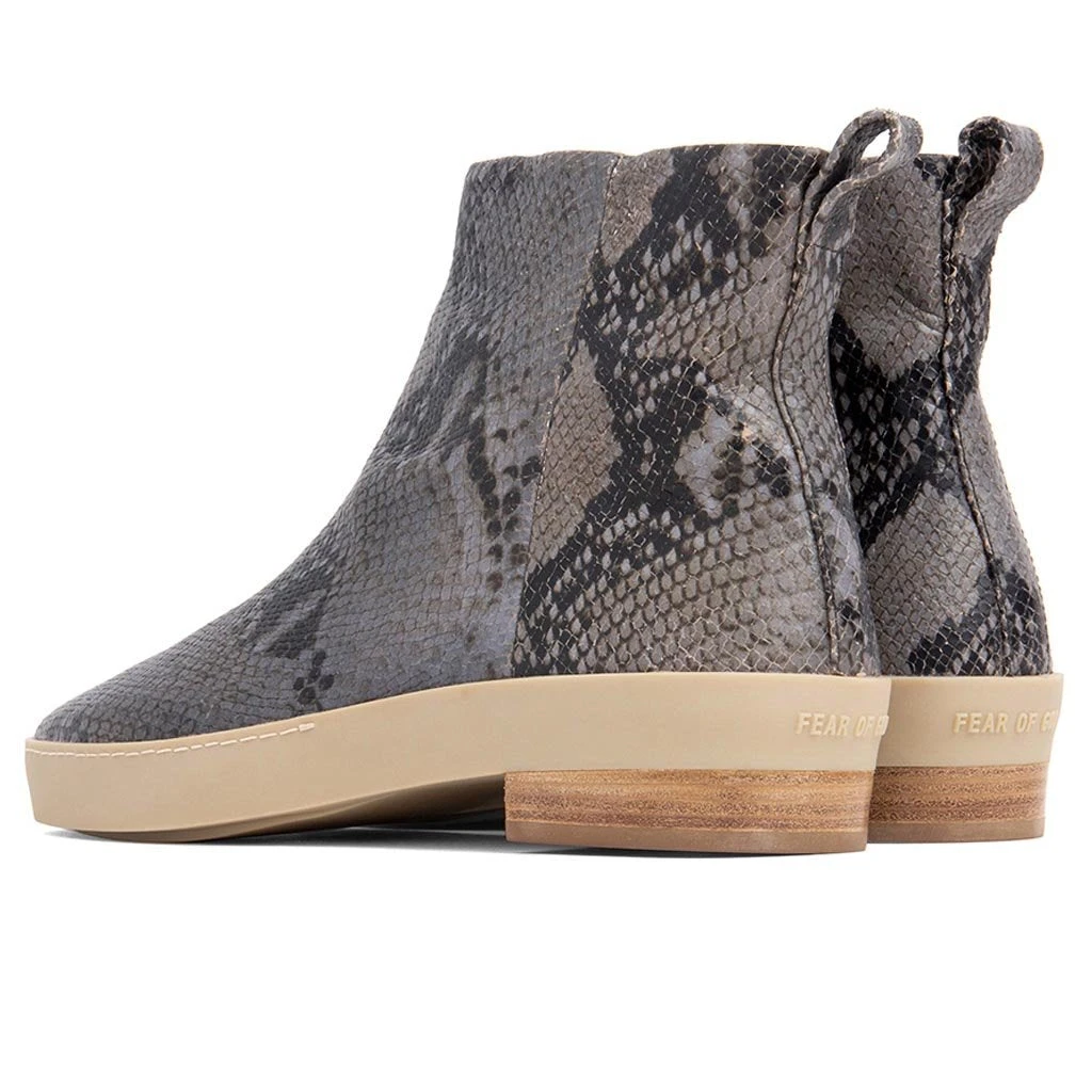 Fear Of God Chelsea Santa Fe Boot - God Grey/Black 5 Fear Of God Chelsea Santa Fe Boot - God Grey/Black - Image 3