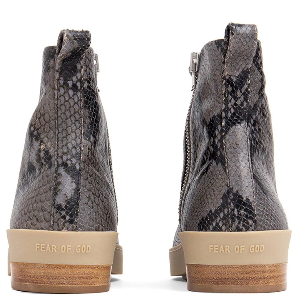 Fear Of God Chelsea Santa Fe Boot - God Grey/Black 6 Fear Of God Chelsea Santa Fe Boot - God Grey/Black - Image 4
