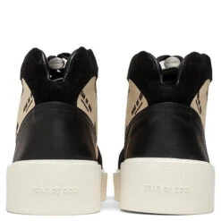 Fear Of God Strapless Skate Mid - Black/Cream -Birkenstock Store fear of god strapless skate mid blackcream 3