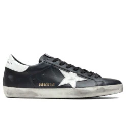 Golden Goose Super-Star Sneakers - Black/White