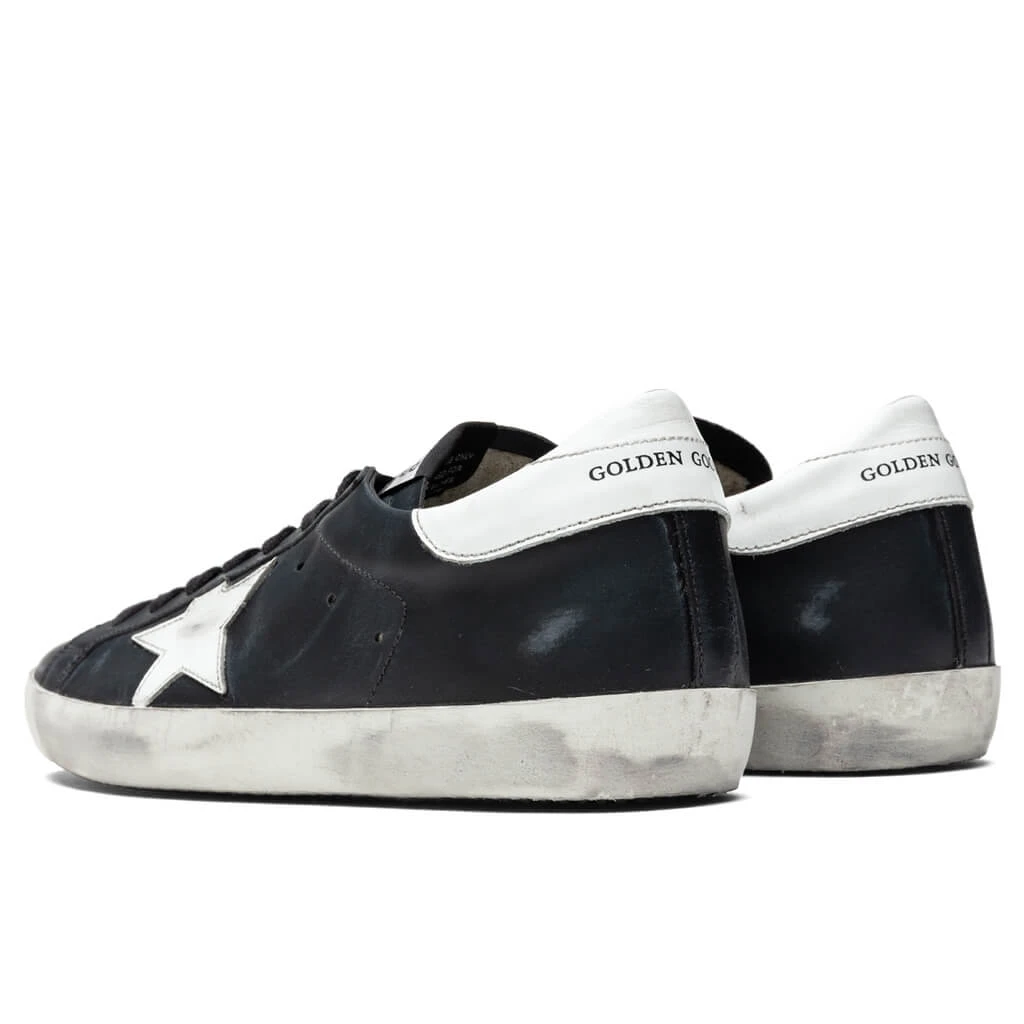 Golden Goose Super-Star Sneakers - Black/White 5 Golden Goose Super-Star Sneakers - Black/White - Image 3