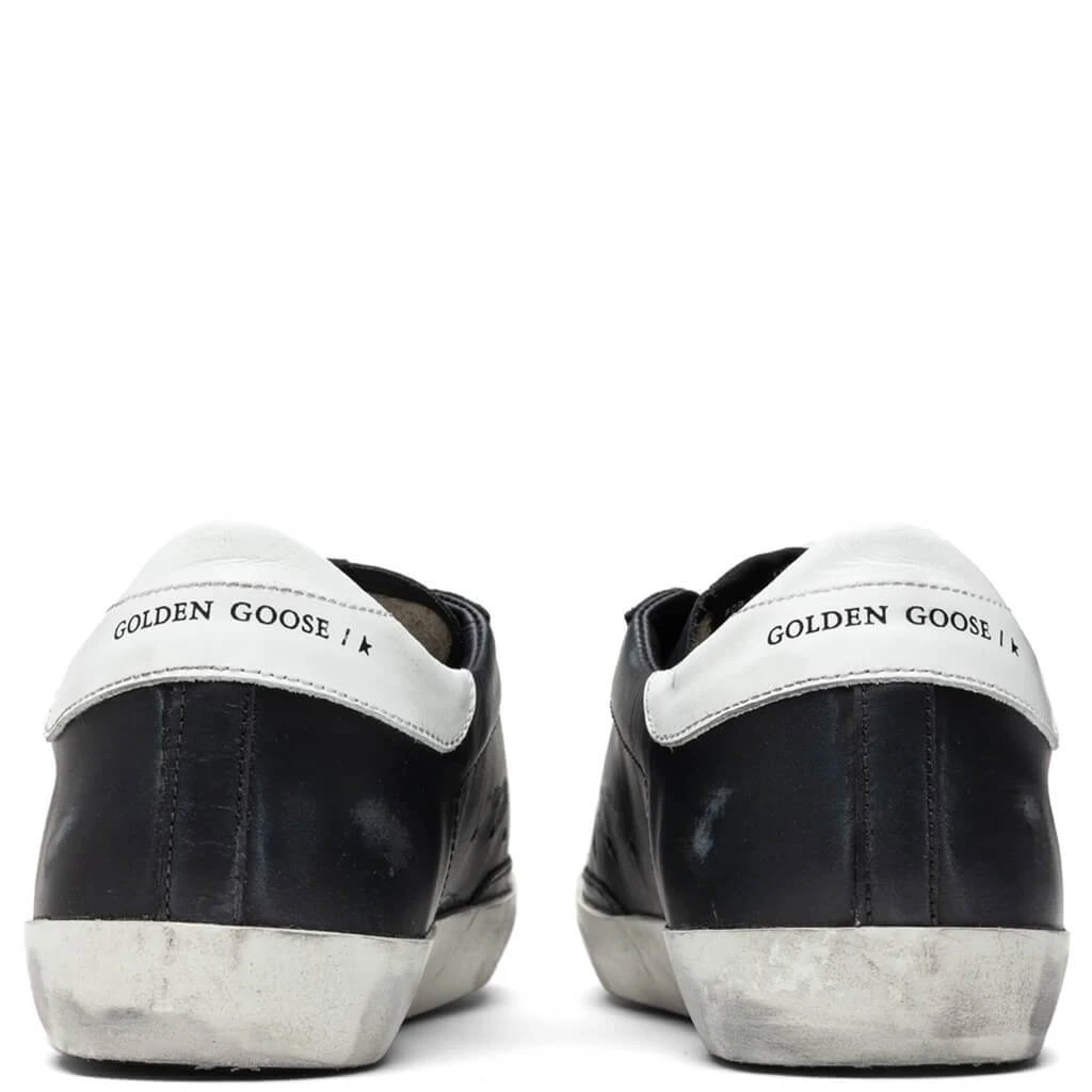 Golden Goose Super-Star Sneakers - Black/White 6 Golden Goose Super-Star Sneakers - Black/White - Image 4