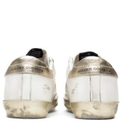 Golden Goose Super-Star Sneakers - White/Gold 8 Golden Goose Super-Star Sneakers - White/Gold -Birkenstock Store golden goose sneakers superstar whitegold 4