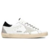 Golden Goose Super-Star Sneakers - White/Ice/Black -Birkenstock Store golden goose sneakers superstar whiteiceblack