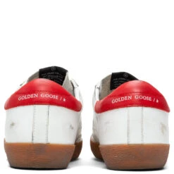 Golden Goose Super-Star Sneakers - White/Ice/Bluette/Red -Birkenstock Store golden goose sneakers superstar whiteicebluettered 4