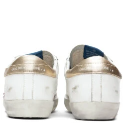 Golden Goose Super-Star Sneakers - White/Dark Red/Platinum -Birkenstock Store golden goose superstar whitedark redplatinum 4