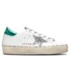 Golden Goose Women's Hi Star - White/Silver/Aquamarine 2 Golden Goose Women's Hi Star - White/Silver/Aquamarine -Birkenstock Store golden goose womens hi star whitesilveraquamarine
