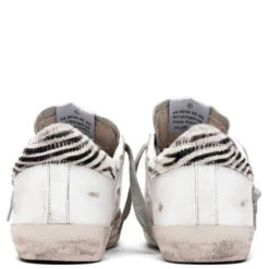 Golden Goose Women's Super-Star Sneakers - White/Metal Silver/Pony Ziger 9 Golden Goose Women's Super-Star Sneakers - White/Metal Silver/Pony Ziger -Birkenstock Store golden goose womens sneakers superstar whitemetal silverpony ziger 4