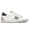 Golden Goose Women's Super-Star Sneakers - White/Black/Zebra/Coffee -Birkenstock Store golden goose womens superstar whiteblackzebracoffee