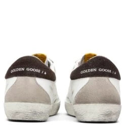 Golden Goose Women's Super-Star Sneakers - White/Black/Zebra/Coffee -Birkenstock Store golden goose womens superstar whiteblackzebracoffee 4