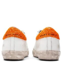 Golden Goose Women's Super-Star Sneakers - White/Rock Snake/Orange 9 Golden Goose Women's Super-Star Sneakers - White/Rock Snake/Orange -Birkenstock Store golden goose womens superstar whiterock snakeorange 4