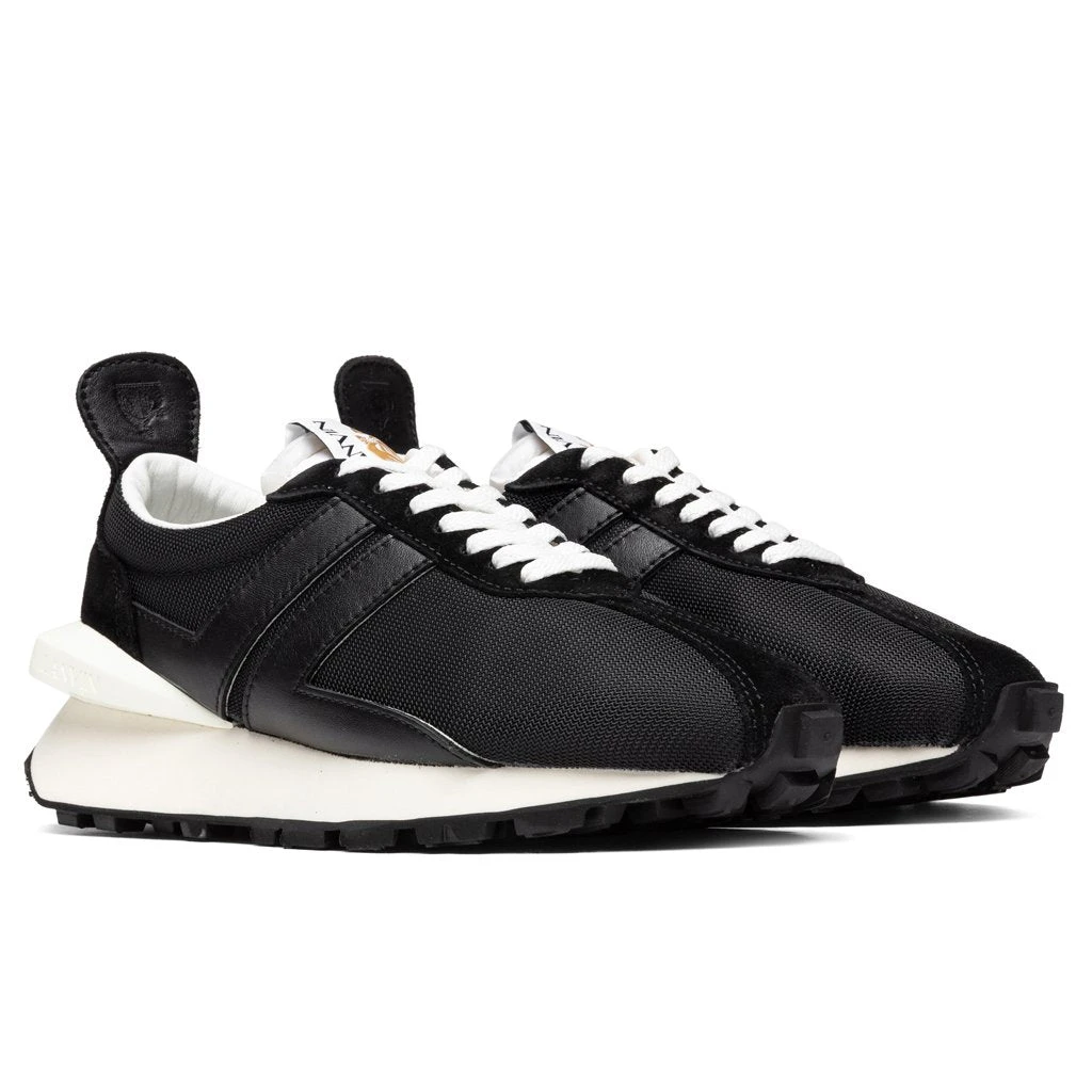 Lanvin Mesh Running Sneaker - Black 4 Lanvin Mesh Running Sneaker - Black - Image 2