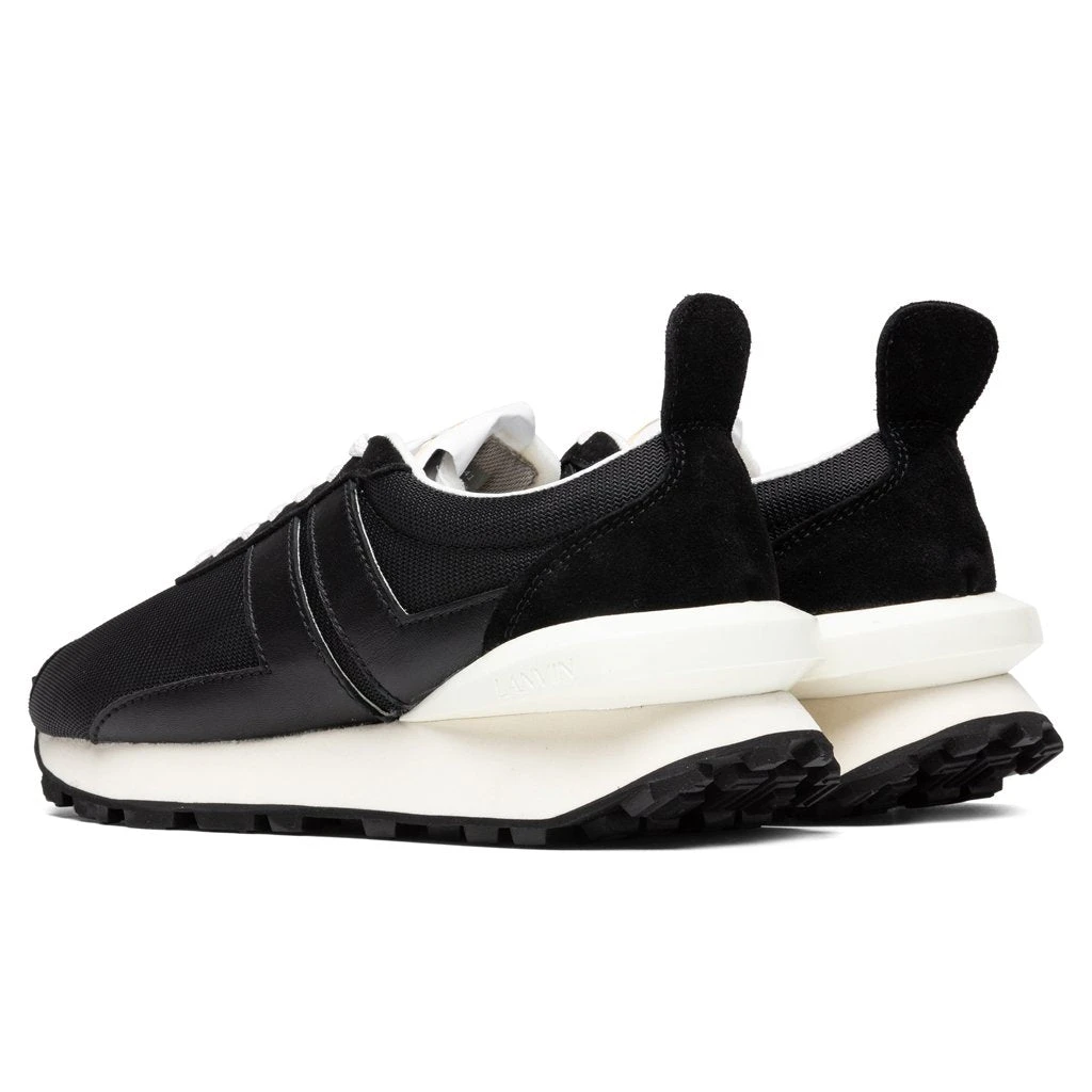 Lanvin Mesh Running Sneaker - Black 5 Lanvin Mesh Running Sneaker - Black - Image 3
