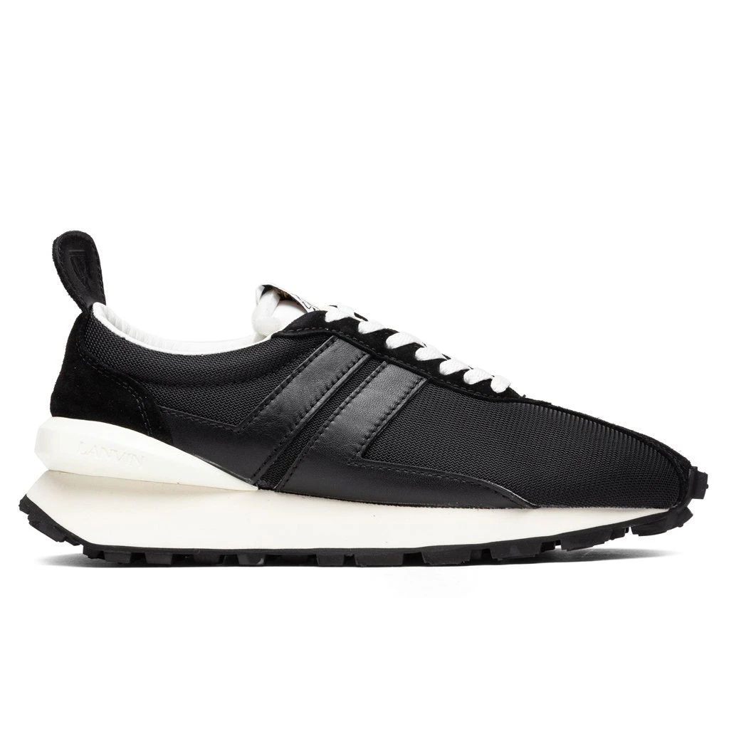 Lanvin Mesh Running Sneaker - Black 3 Lanvin Mesh Running Sneaker - Black