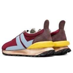 Lanvin Nylon Running Sneaker - Burgundy/Light Blue 8 Lanvin Nylon Running Sneaker - Burgundy/Light Blue -Birkenstock Store lanvin nylon running sneaker burgundylight blue 3