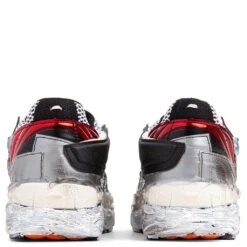 Maison Margiela Fusion Sneaker Low Top In Black/White/Red -Birkenstock Store maison margiela fusion sneaker low top blackwhitered 4