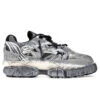 Maison Margiela Fusion Sneaker Low Top - Silver/Black -Birkenstock Store maison margiela fusion sneaker low top silverblack