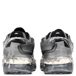 Maison Margiela Fusion Sneaker Low Top - Silver/Black 9 Maison Margiela Fusion Sneaker Low Top - Silver/Black -Birkenstock Store maison margiela fusion sneaker low top silverblack 4