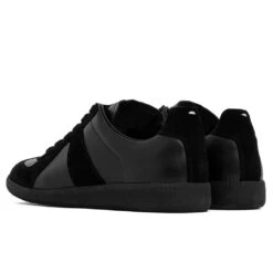 Maison Margiela Replica Low Top Calf Skin - Black 8 Maison Margiela Replica Low Top Calf Skin - Black -Birkenstock Store maison margiela replica low top calf skin black 3