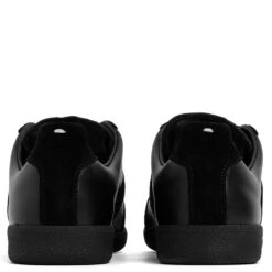 Maison Margiela Replica Low Top Calf Skin - Black 9 Maison Margiela Replica Low Top Calf Skin - Black -Birkenstock Store maison margiela replica low top calf skin black 4