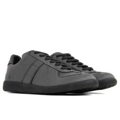 Maison Margiela Replica Low Top - Grey Satin -Birkenstock Store maison margiela replica low top grey satin 2
