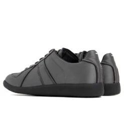 Maison Margiela Replica Low Top - Grey Satin -Birkenstock Store maison margiela replica low top grey satin 3