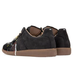 Maison Margiela Replica Low Top Suede Paint Drop - Black/Multi -Birkenstock Store maison margiela replica low top suede paint drop blackmulti 3